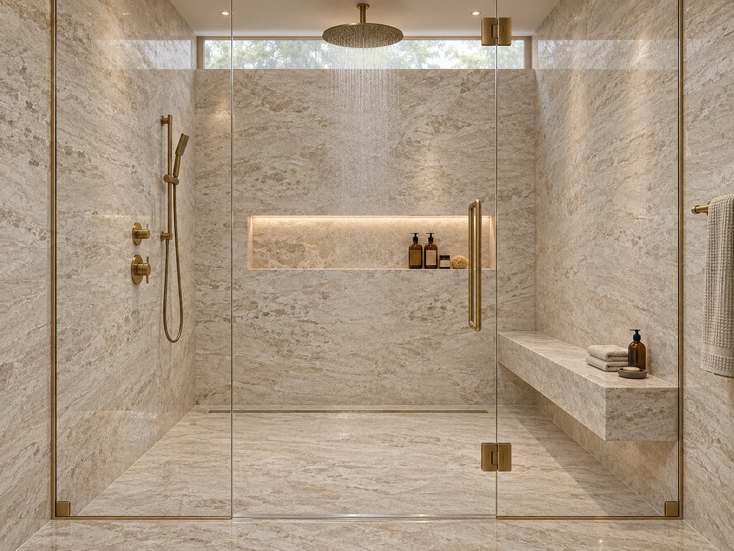 Diana Royal shower suite application