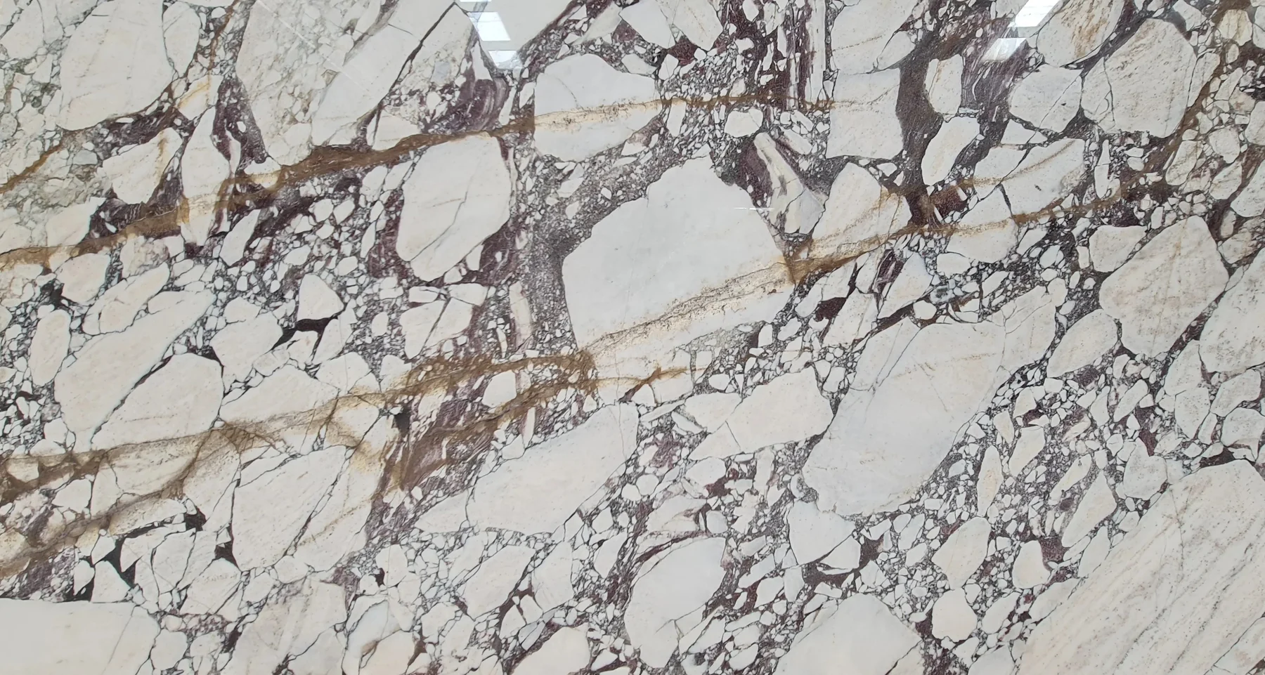Calacatta Viola slab lot 01